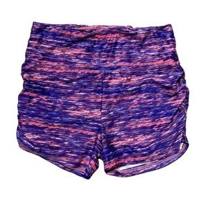 Bally Purple & Pink Athletic Workout Shorts XL